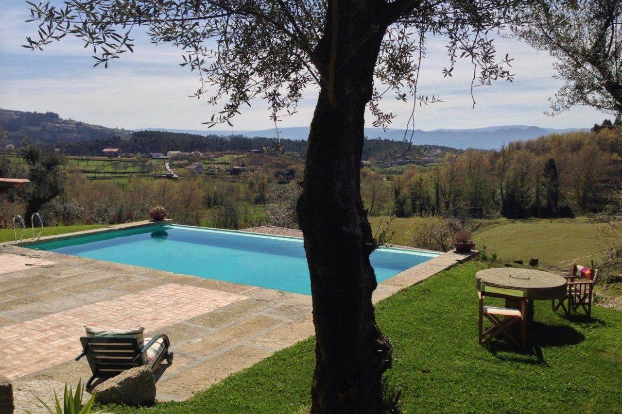 Вилла Quinta Do Rapozinho Кабесейраш-ди-Башту Экстерьер фото