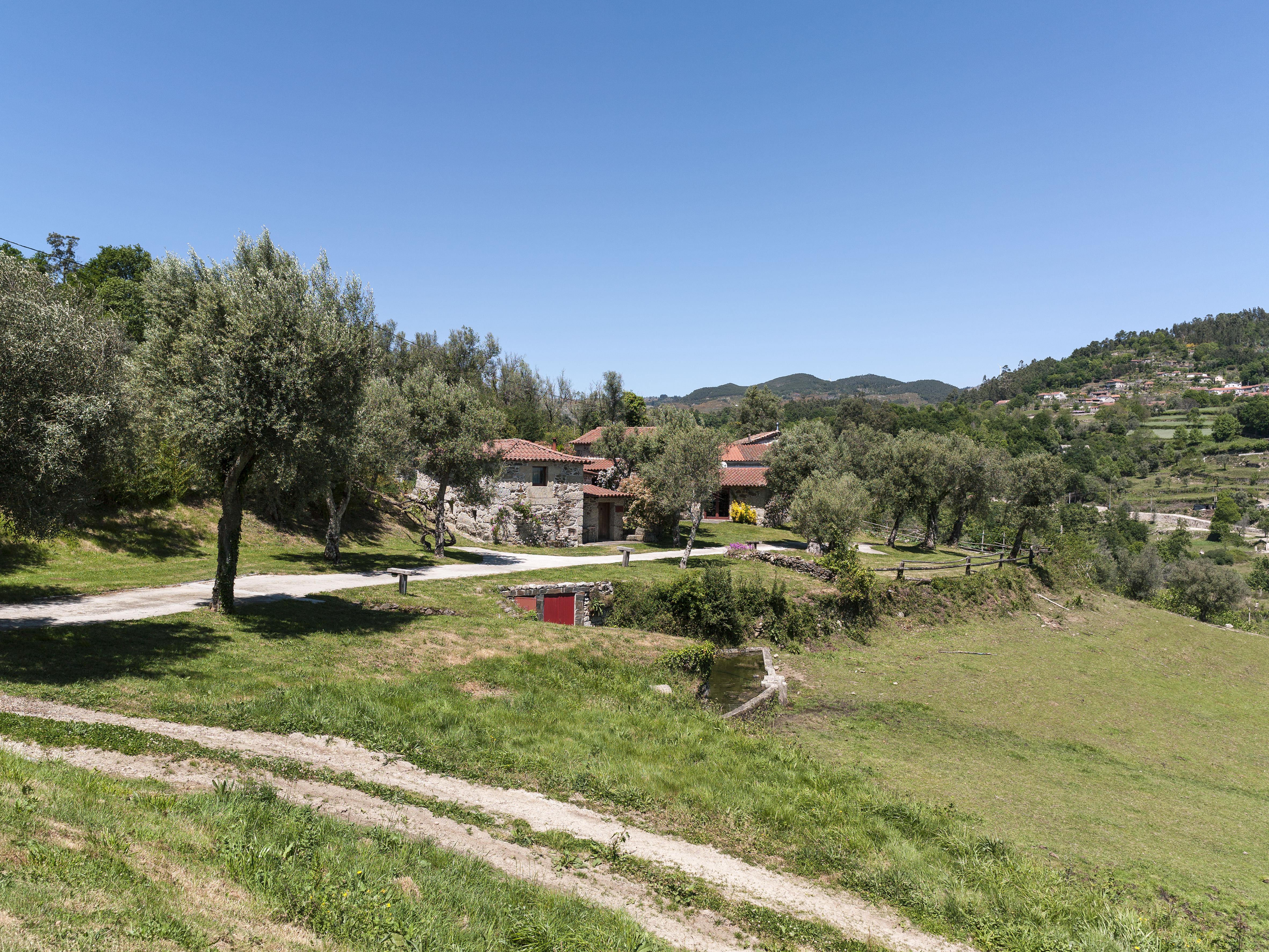 Вилла Quinta Do Rapozinho Кабесейраш-ди-Башту Экстерьер фото
