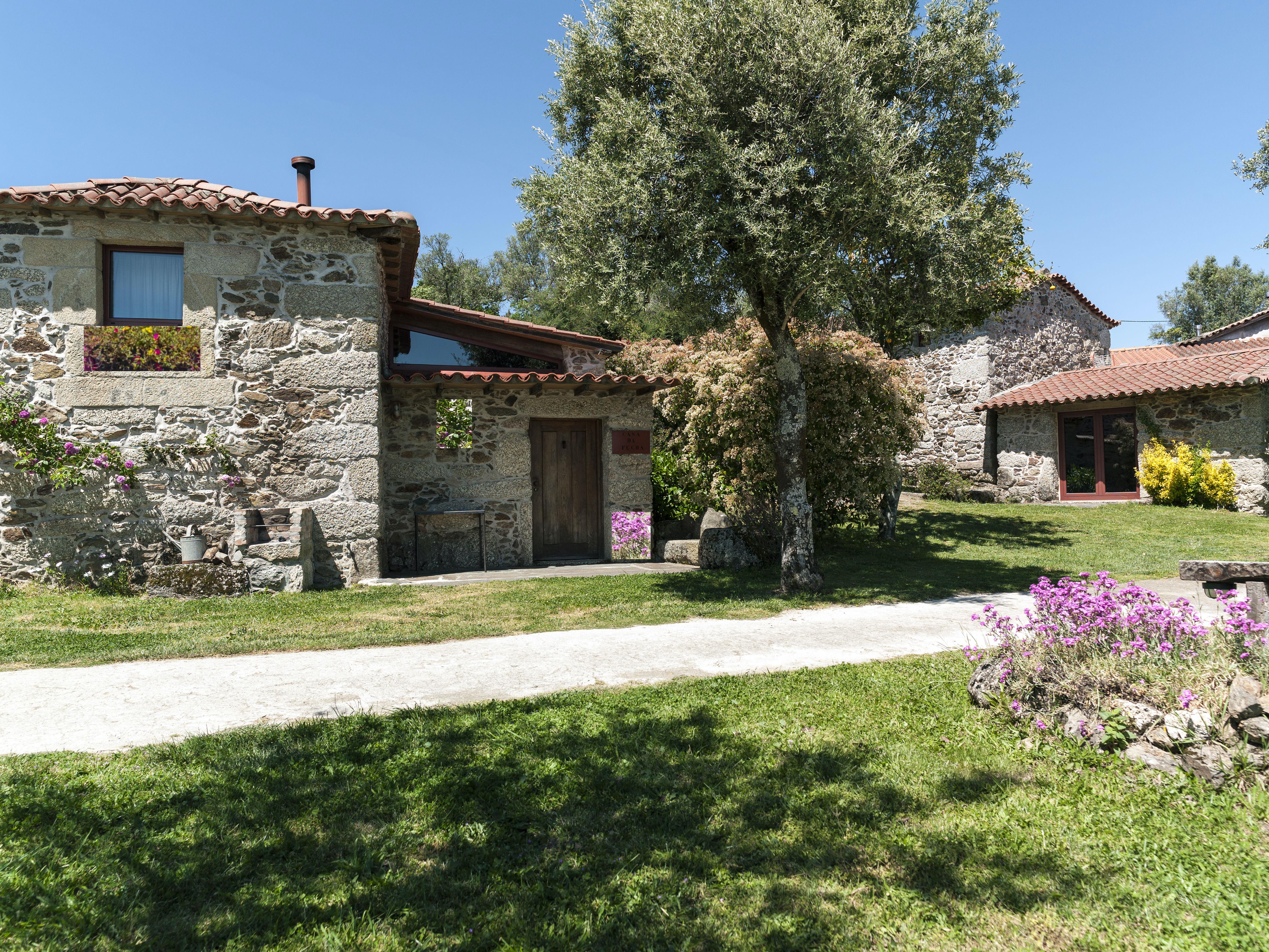Вилла Quinta Do Rapozinho Кабесейраш-ди-Башту Экстерьер фото