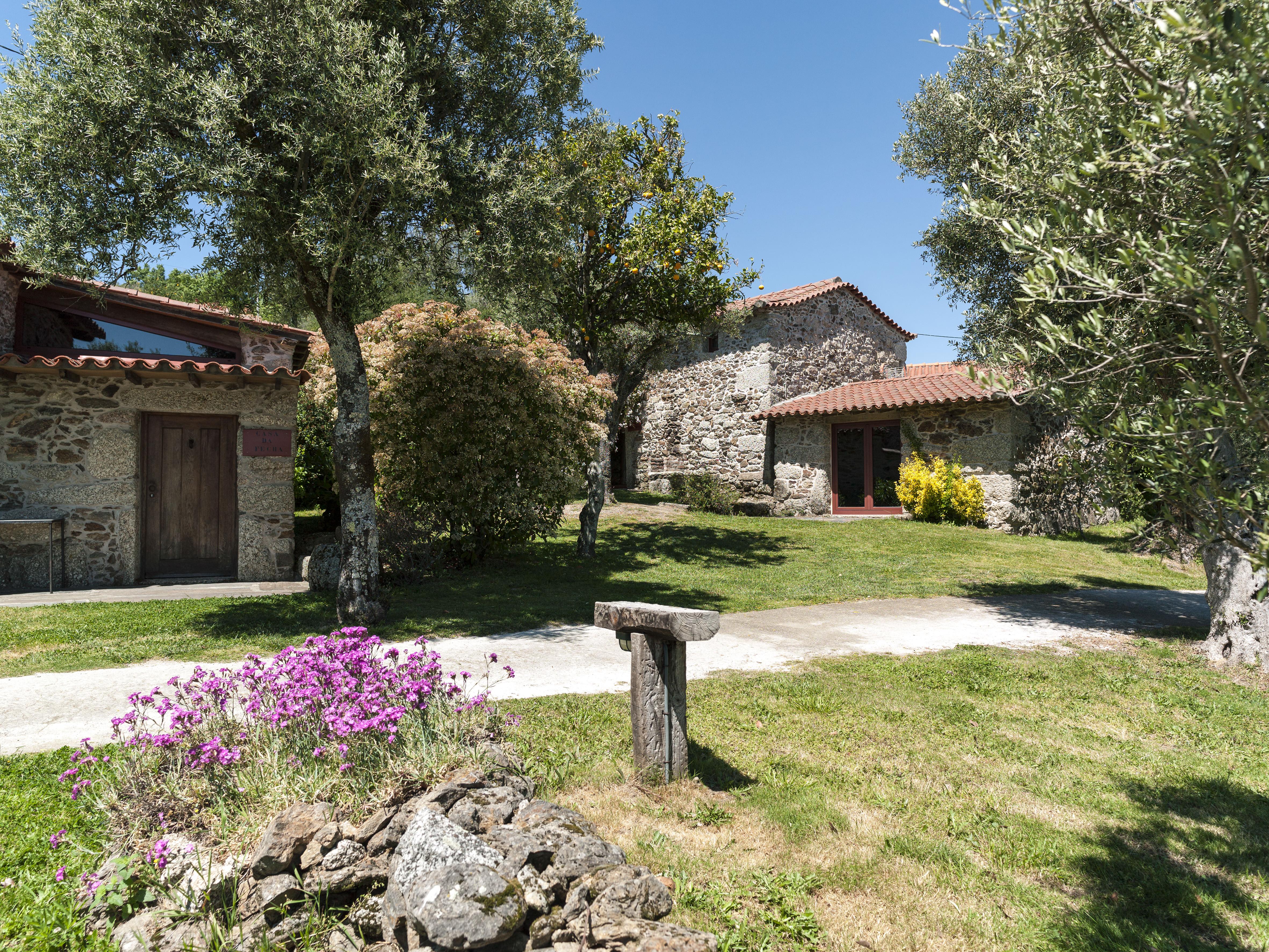Вилла Quinta Do Rapozinho Кабесейраш-ди-Башту Экстерьер фото