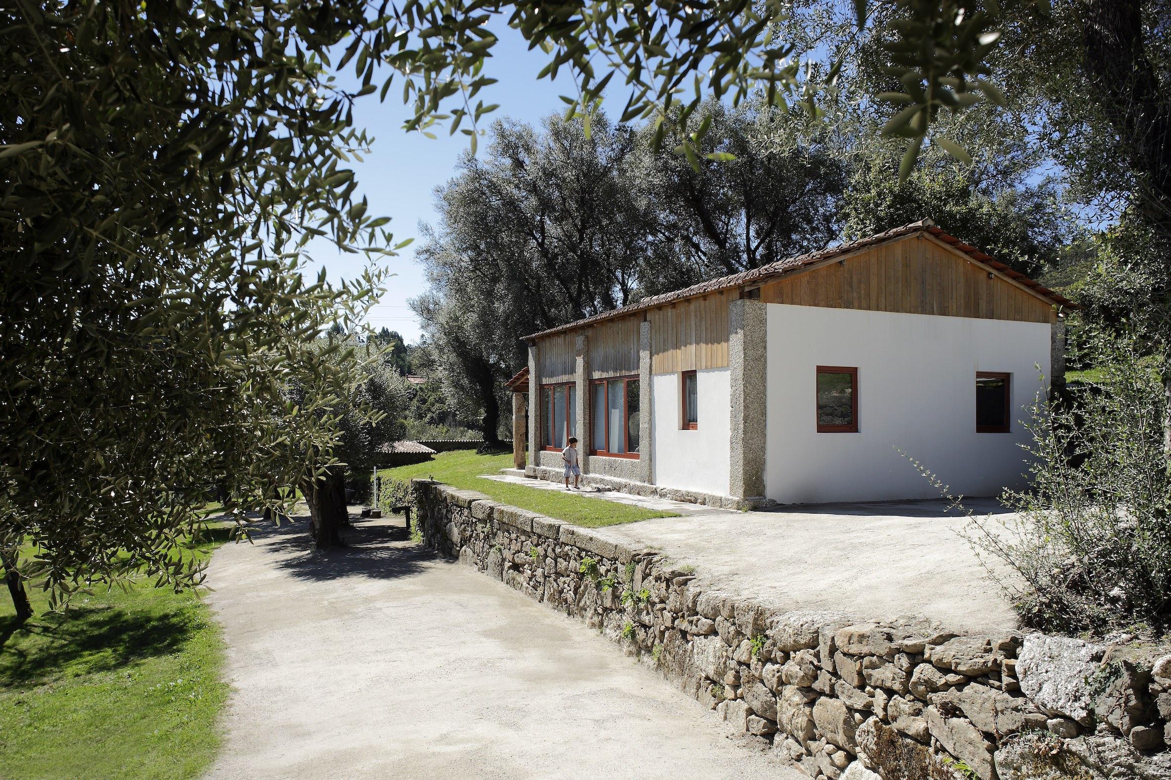 Вилла Quinta Do Rapozinho Кабесейраш-ди-Башту Экстерьер фото