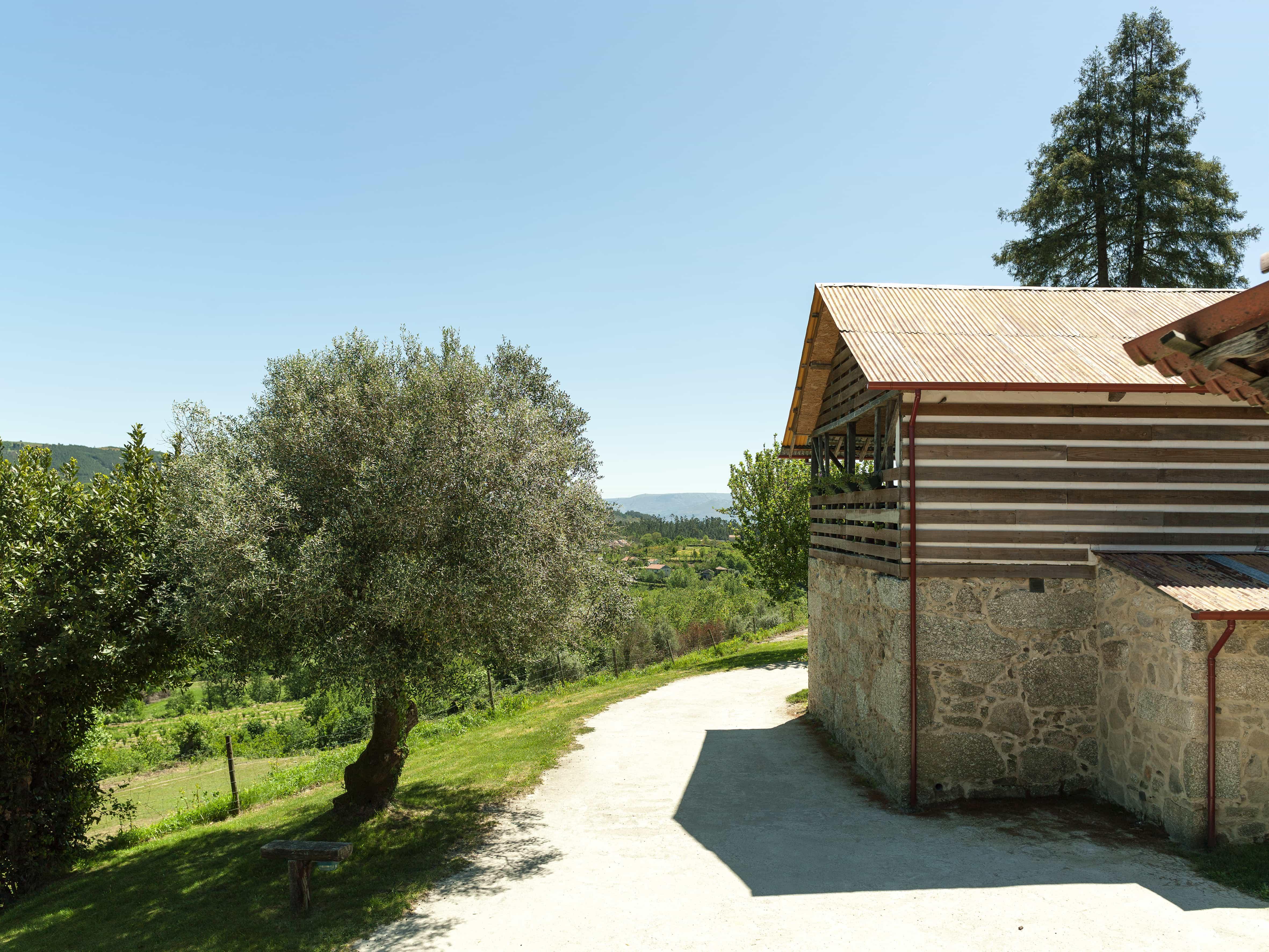 Вилла Quinta Do Rapozinho Кабесейраш-ди-Башту Экстерьер фото