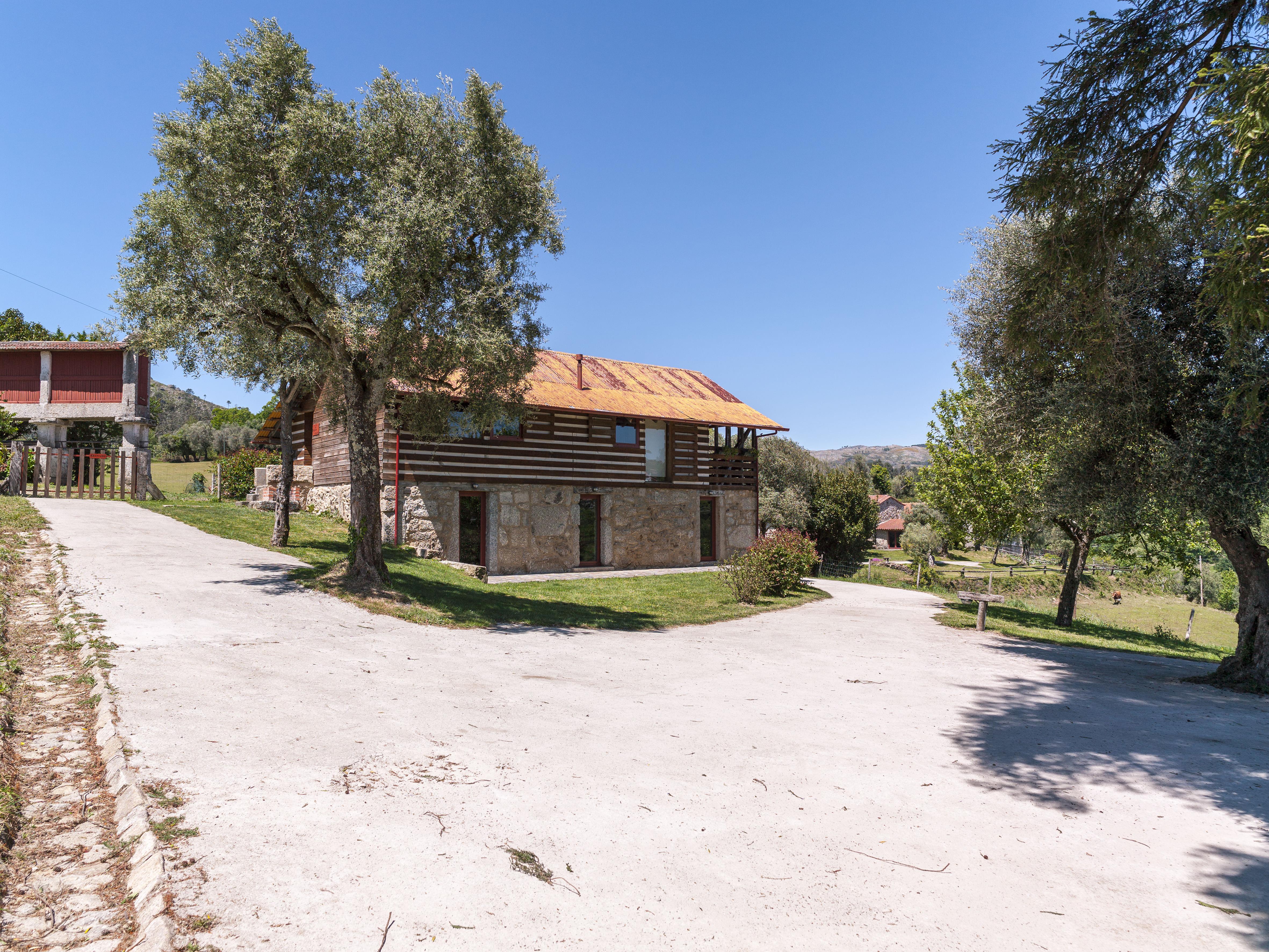 Вилла Quinta Do Rapozinho Кабесейраш-ди-Башту Экстерьер фото