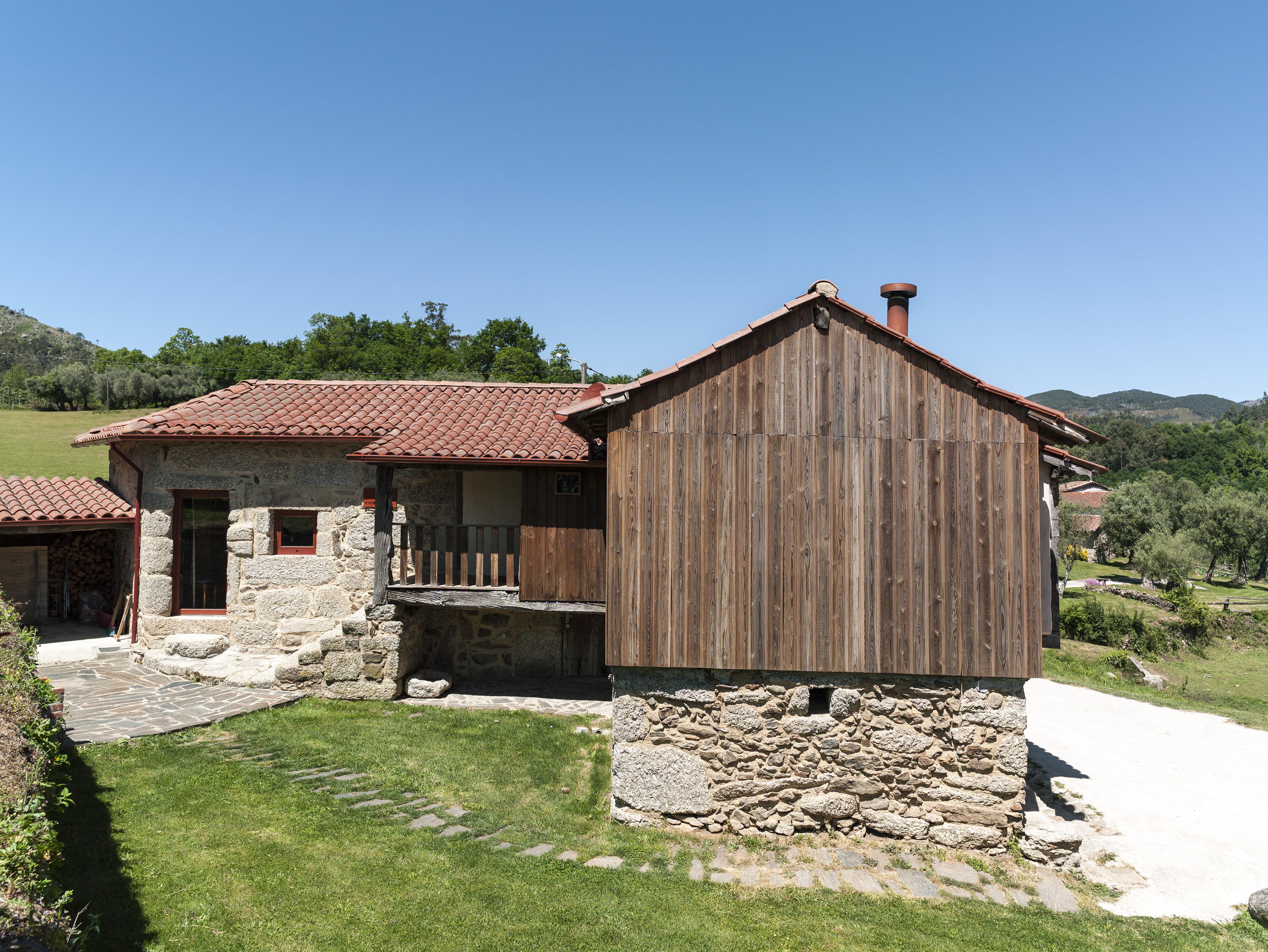 Вилла Quinta Do Rapozinho Кабесейраш-ди-Башту Экстерьер фото