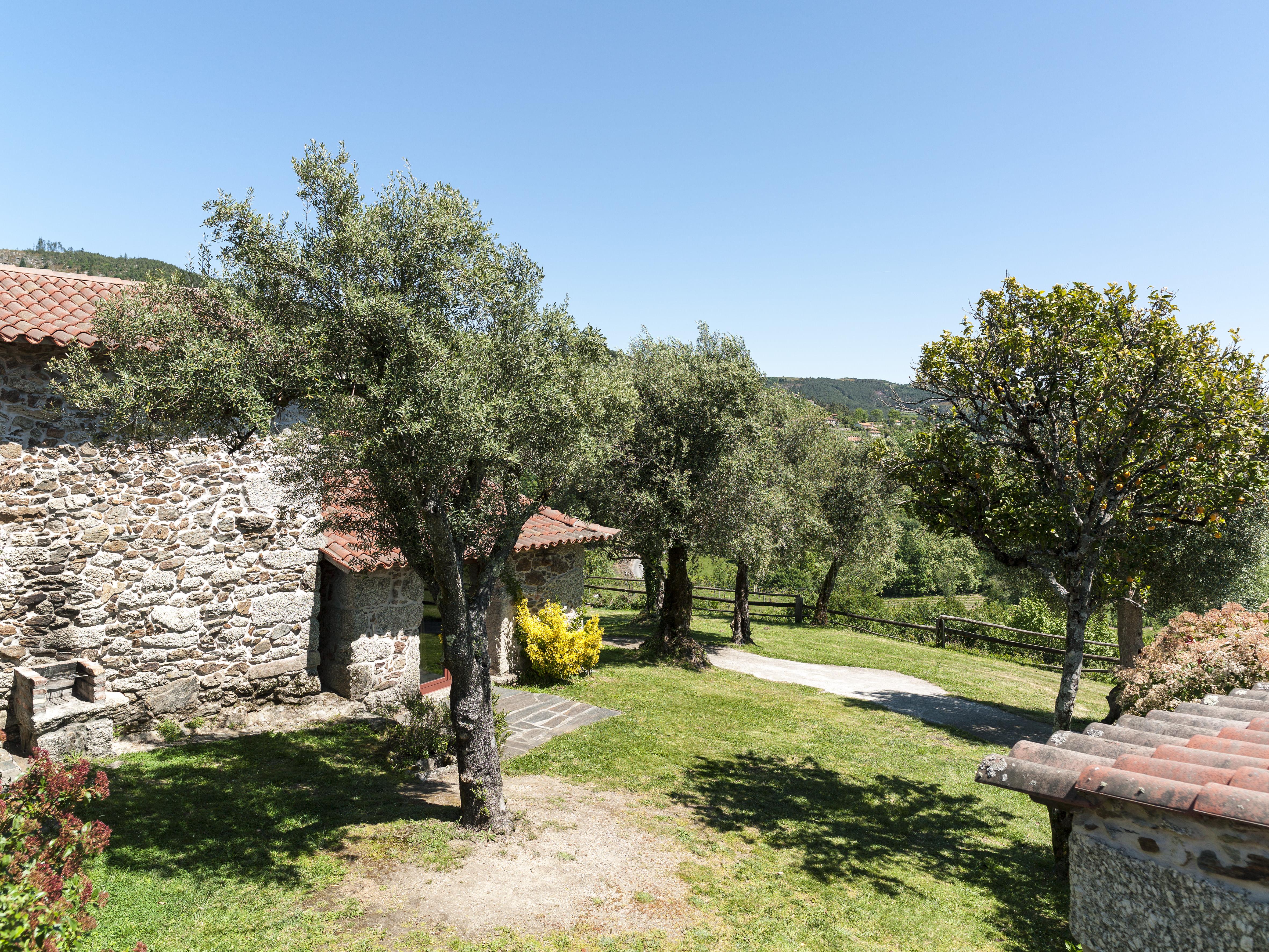 Вилла Quinta Do Rapozinho Кабесейраш-ди-Башту Экстерьер фото