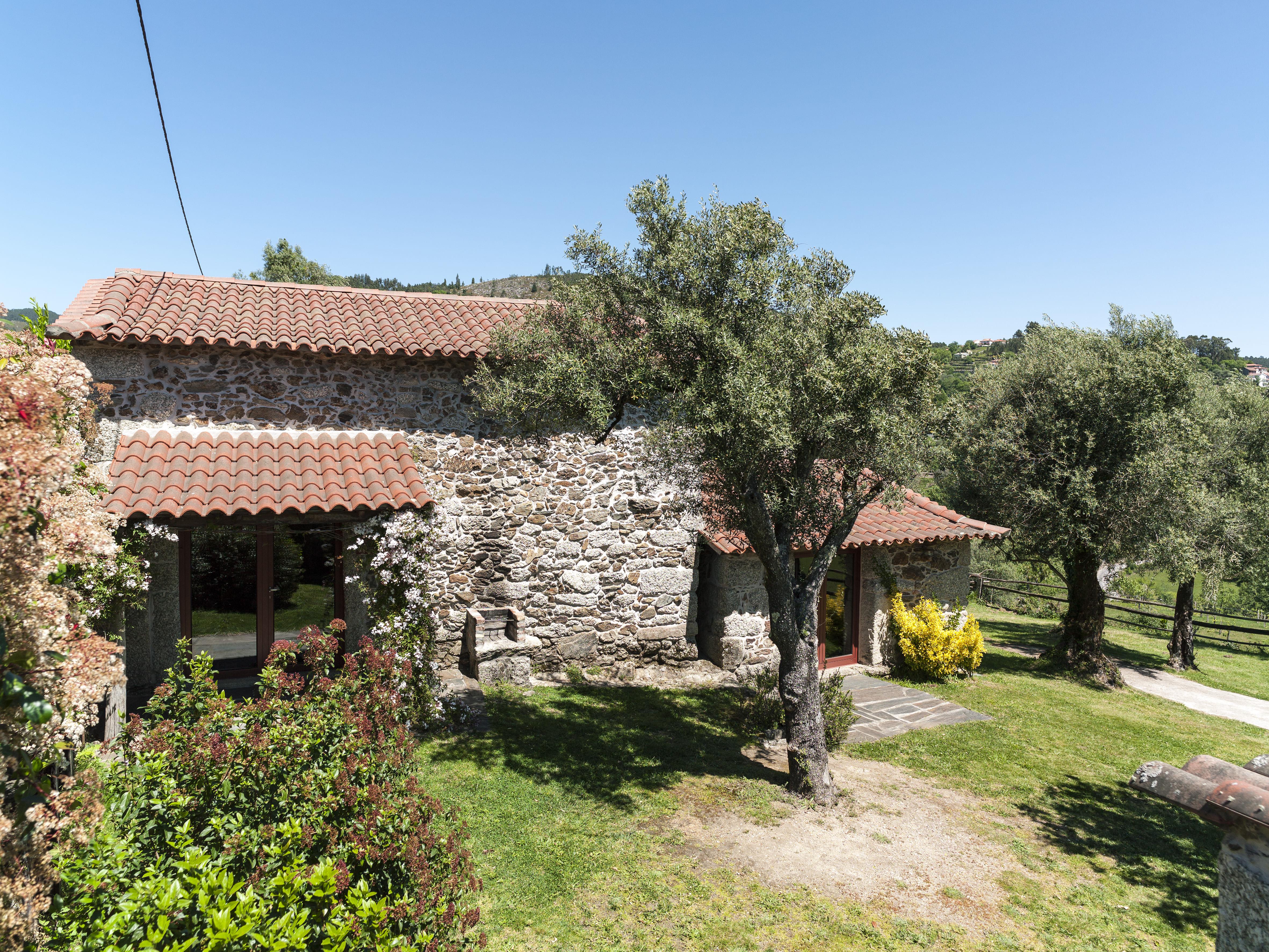 Вилла Quinta Do Rapozinho Кабесейраш-ди-Башту Экстерьер фото