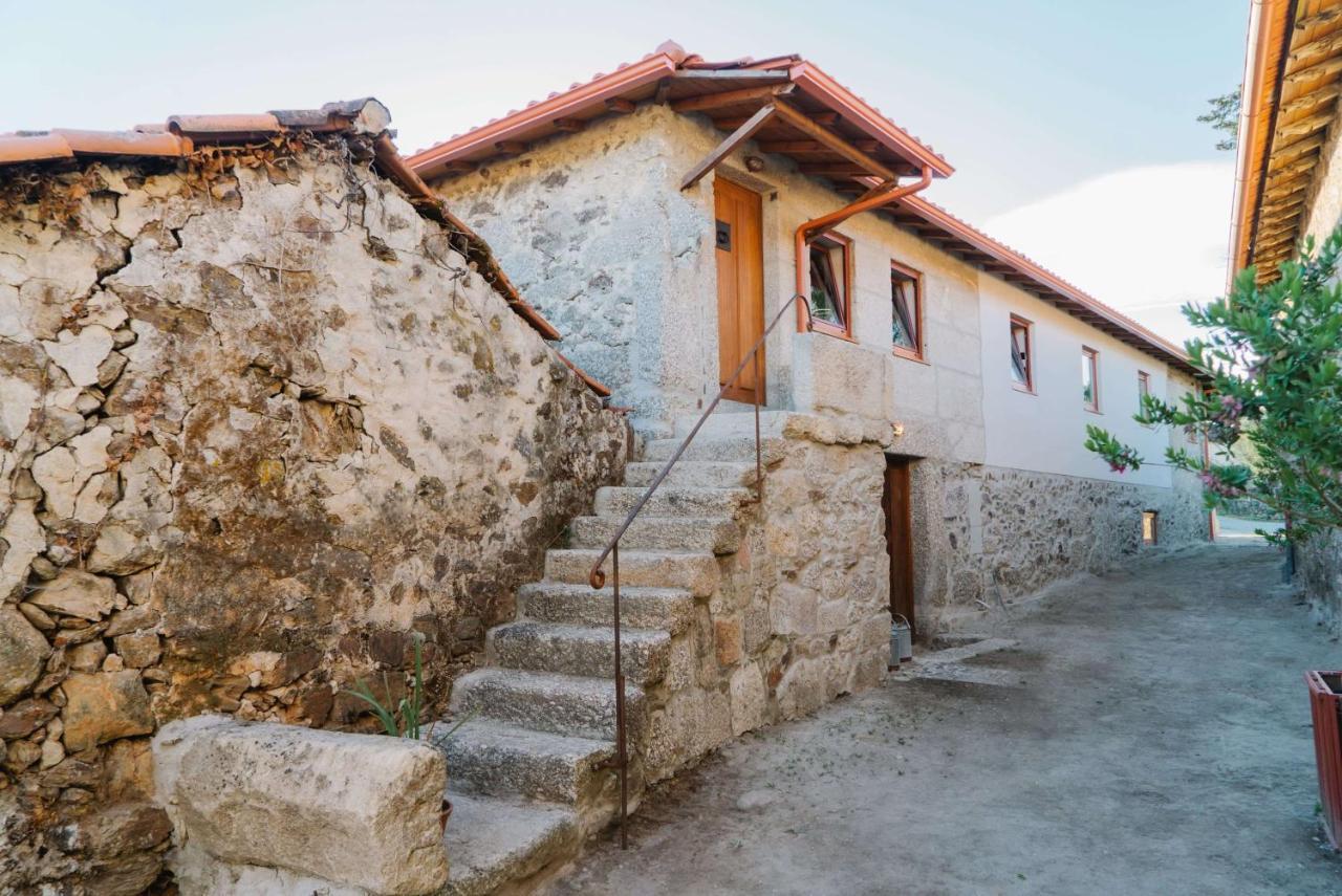 Вилла Quinta Do Rapozinho Кабесейраш-ди-Башту Экстерьер фото