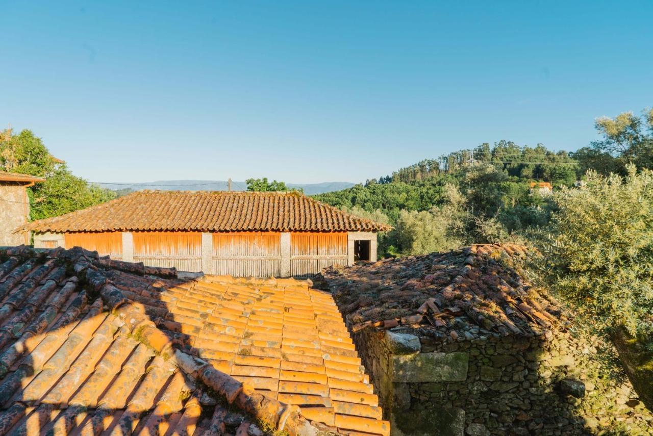 Вилла Quinta Do Rapozinho Кабесейраш-ди-Башту Экстерьер фото
