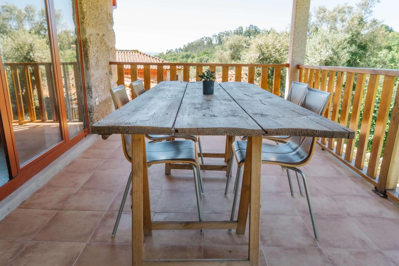 Вилла Quinta Do Rapozinho Кабесейраш-ди-Башту Экстерьер фото