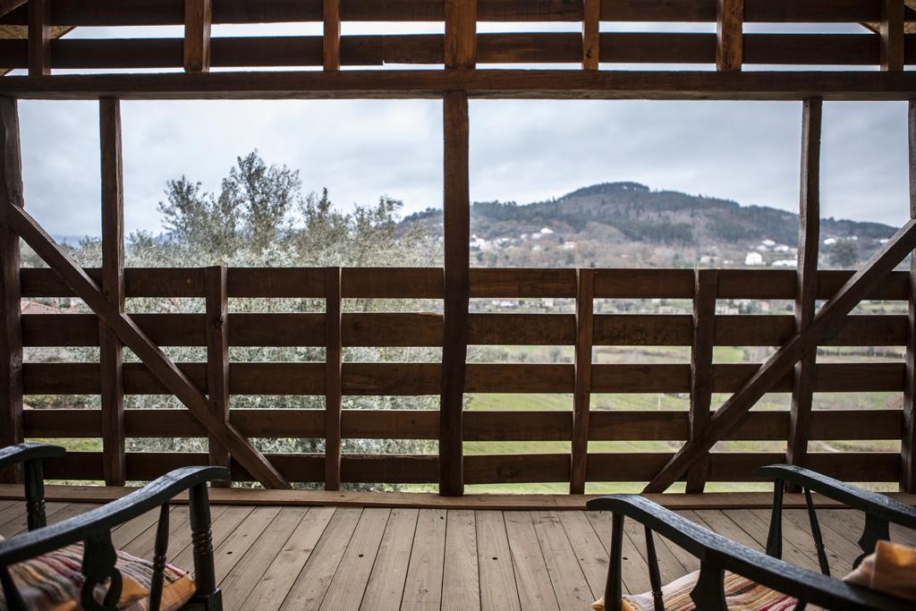 Вилла Quinta Do Rapozinho Кабесейраш-ди-Башту Экстерьер фото